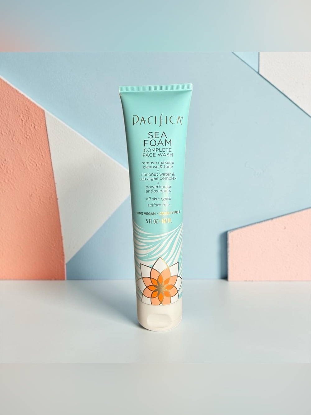 💙PACIFICA💙Sea Foam Complete Face Wash/NIP